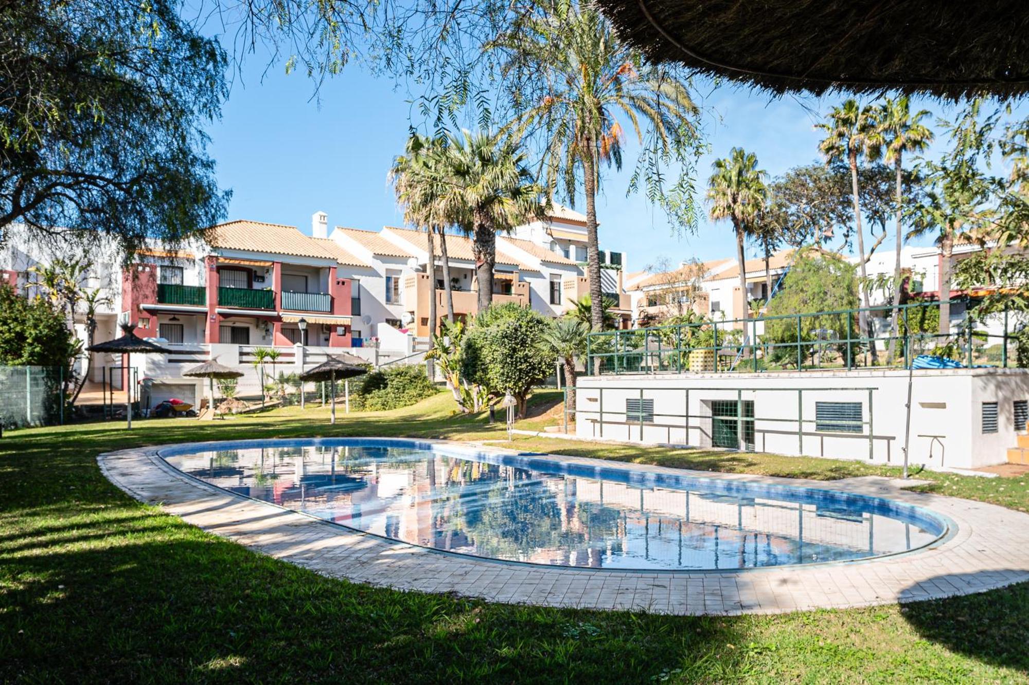 Ferienwohnung Aldea Del Coto 2 -1A Chiclana de la Frontera Exterior foto