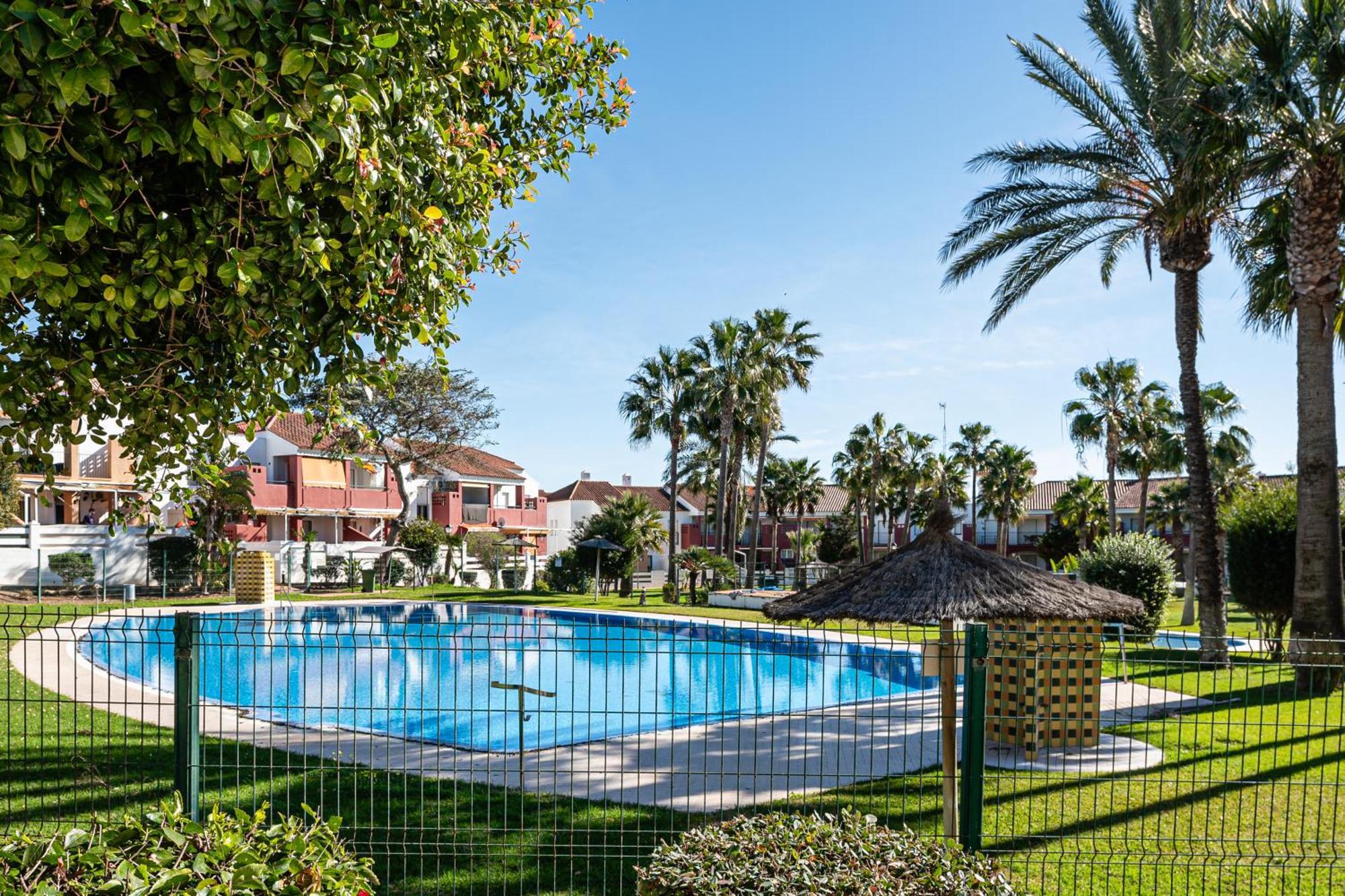 Ferienwohnung Aldea Del Coto 2 -1A Chiclana de la Frontera Exterior foto